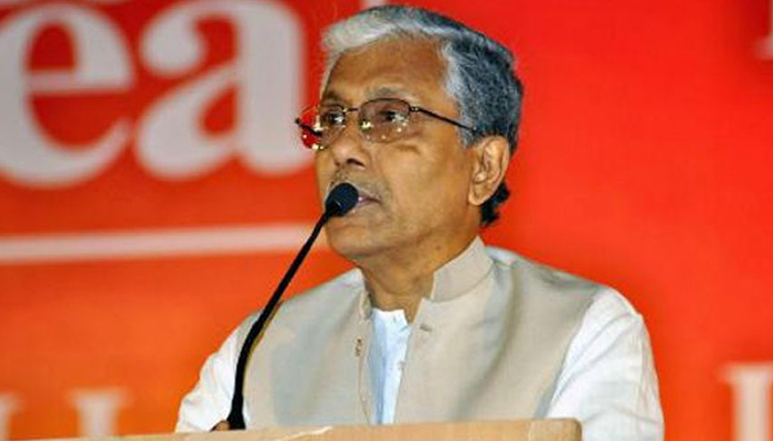 ത്രിപുരയിലെ ബിജെപി സര്‍ക്കാരിനെതിരെ കുറ്റമാരോപിച്ച് മണിക്