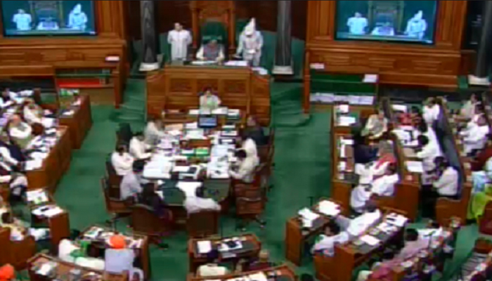 മുത്തലാഖ് ബില്‍ പാസ്സാക്കി ലോക്സഭ