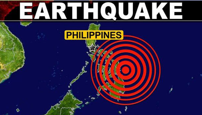 തെക്കൻ ഫിലിപ്പൈൻസിനെ ബാധിച്ച്‌  6.4 തീവ്രത രേഖപ്പെടുത്തിയ ഭൂകമ്പം
