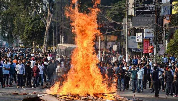 പൗരത്വ ഭേദഗതി ബില്‍: ഗുവാഹത്തിയില്‍ അനിശ്ചിതകാലത്തേക്ക് കര്‍ഫ്യൂ