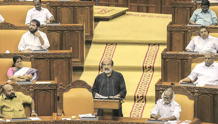 സംസ്ഥാന ബജറ്റിന്മേലുള്ള ചര്‍ച്ച ഇന്ന് നിയമസഭയില്‍ ആരംഭിക്കും