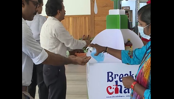 കൊറോണ പ്രതിരോധത്തിന് ബ്രേക്ക് ദി ചെയിന്‍ ക്യാമ്പയിനുമായി ‘സ്‌നേഹിത’