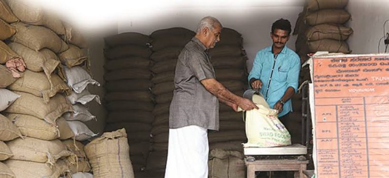 കോവിഡ് പ്രതിരോധം: റേഷൻവ്യാപാരികൾക്ക് സുരക്ഷാകിറ്റ് നൽകണം