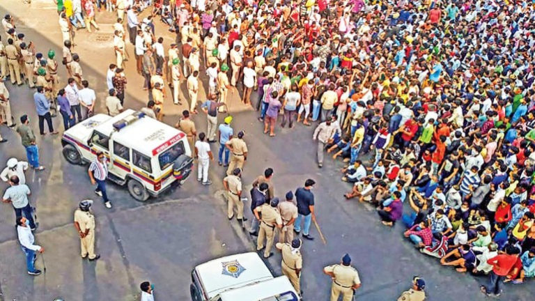 മഹാരാഷ്ട്രയില്‍ 3000 പോലിസുകാര്‍ക്ക് കോവിഡ്