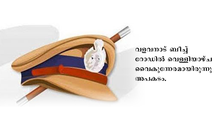 നാലുപേരുമായി വന്ന ബുള്ളറ്റ് പോലീസിനെ കണ്ടതോടെ പാഞ്ഞു, രക്ഷപ്പെടാനുള്ള ശ്രമത്തിനിടെ ഇടിച്ചുമറിഞ്ഞ് നാലുപേരും ആശുപത്രിയില്‍