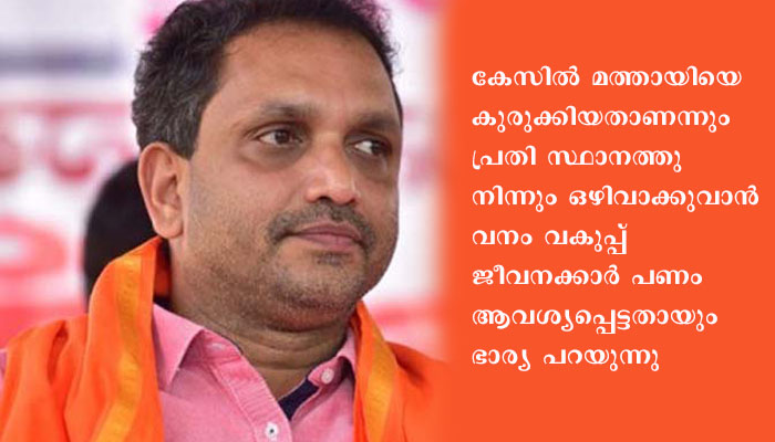 ചിറ്റാർ സംഭവത്തിൽ കുറ്റക്കാരായ വനം വകുപ്പ് ജീവനക്കാർക്കെതിരായ അന്വേഷണം സർക്കാർ അട്ടിമറിക്കുന്നതായി ബി ജെ പി സംസ്ഥാന അധ്യക്ഷൻ കെ. സുരേന്ദ്രൻ