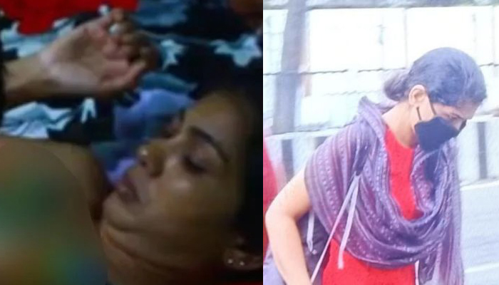 രഹ്ന ഫാത്തിമ അന്വേഷണ ഉദ്യോഗസ്ഥനു മുമ്പില്‍ ഹാജരായി.