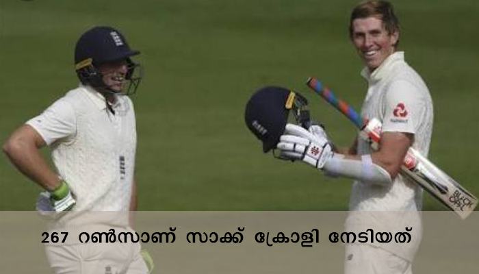 ക്രോളിയും ബട്ലറും വെടിക്കെട്ട് തീർത്തു, പാക്കിസ്ഥാനെതിരെ പടുകൂറ്റൻ സ്കോറോടെ ഇംഗ്ലണ്ട്