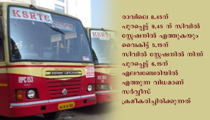 കെ.എസ്.ആര്‍.ടി.സിയുടെ മൂന്നാംഘട്ട ബോണ്ട് (ബസ് ഓണ്‍ ഡിമാന്‍ഡ്) സര്‍വ്വീസിന് ഇന്ന് തുടക്കമാകും