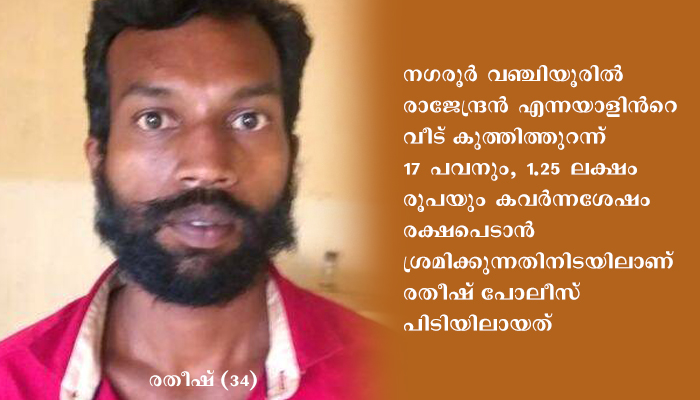 പൂട്ടിയിട്ട ഗേറ്റുളള വീടുകള്‍ കണ്ടെത്തി മോഷണം നടത്തുന്ന പ്രതികള്‍ പിടിയില്‍
