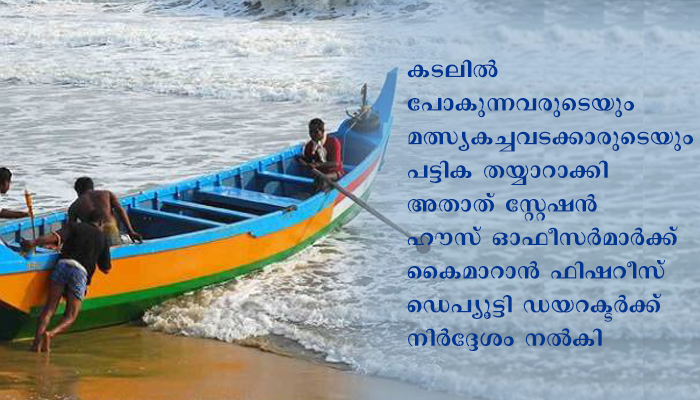 മത്സ്യവിപണനം: നിയന്ത്രണങ്ങള്‍ തുടരുമെന്ന് തൃശൂര്‍ ജില്ലാ കളക്ടര്‍