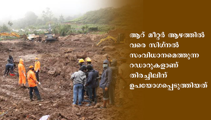 ഇടുക്കി പെട്ടിമുടി ദുരന്തത്തില്‍ മരിച്ചവരുടെ എണ്ണം 61 ആയി