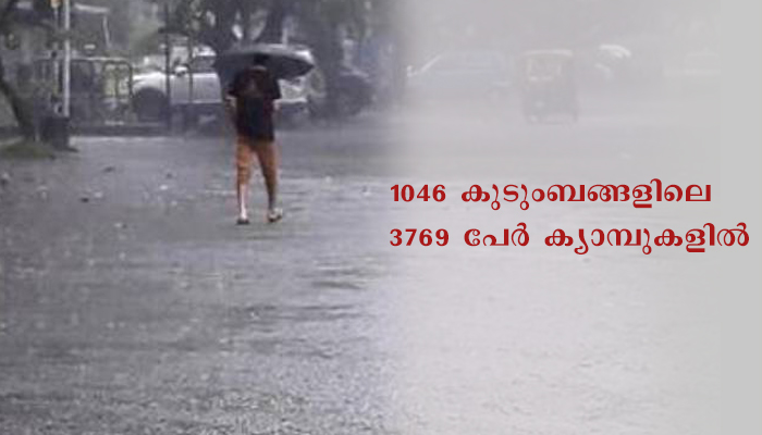 കാലവര്‍ഷം: വയനാട്  ജില്ലയില്‍ 68 ദുരിതാശ്വാസ ക്യാമ്പുകളായി