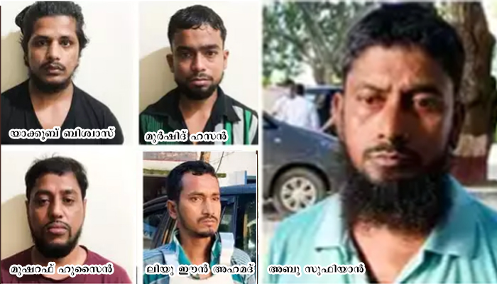 എന്‍ഐഎയുടെ രാജ്യവ്യാപക തിരച്ചില്‍:  കേരളത്തില്‍ നിന്ന് മൂന്ന് പേരടക്കം ഒമ്പത് അല്‍ഖ്വയ്ദ തീവ്രവാദികള്‍ അറസ്റ്റില്‍