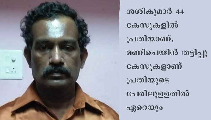 മണിചെയിന്‍ കേസിലെ പിടികിട്ടാപ്പുളളി പോലീസ് പിടിയിലായി