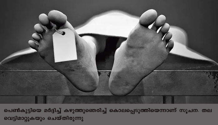 ഉത്തർപ്രദേശിൽ മാനംകാക്കൽ കൊല, ഗർഭിണിയായ 16 കാരിയെ അച്ഛനും സഹോദരനും തല്ലിക്കൊന്നു