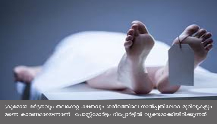 കഞ്ചാവ് കേസിലെ പ്രതി മരിച്ച സംഭവത്തില്‍ ജയില്‍ ജീവനക്കാര്‍ക്കെതിരെ കൊലക്കുറ്റത്തി്‌ന് കേസ്