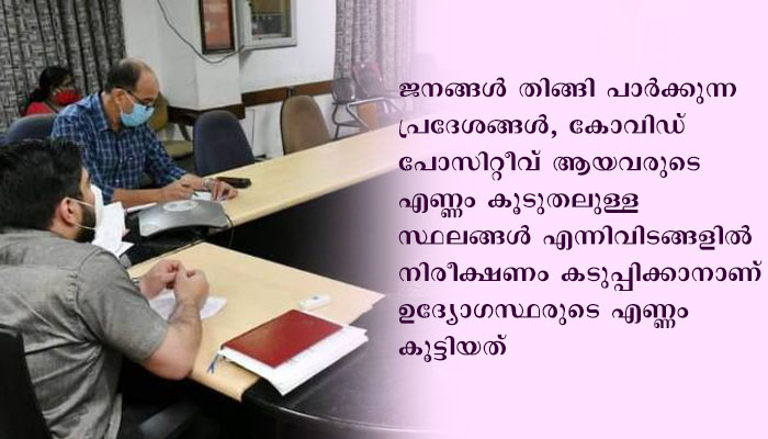 കോവിഡ് പ്രതിരോധം: എറണാകുളം ജില്ലയിൽ  പുതിയതായി 45 സെക്ടറൽ മജിസ്ട്രേറ്റുമാർക്കു കൂടി ചുമതല