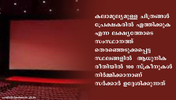 കണ്ണൂര്‍ പയ്യന്നൂരിലെ സര്‍ക്കാര്‍ തിയേറ്റര്‍ സമുച്ചയം ആറ് മാസം കൊണ്ട് പൂര്‍ത്തിയാക്കും; മന്ത്രി എ കെ ബാലന്‍