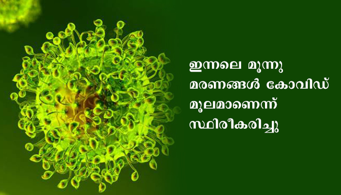 തിരുവനന്തപുരത്ത് 986 പേര്‍ക്കുകൂടി കോവിഡ് 19 സ്ഥിരീകരിച്ചു