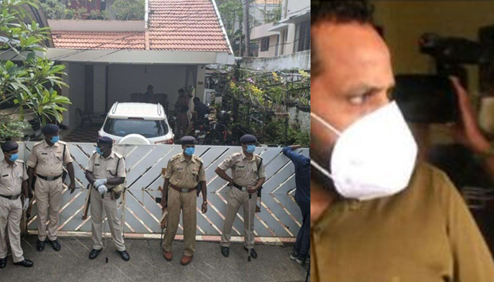 ബിനീഷ് കോടിയേരിയുടെ വീട്ടിലടക്കം   സംസ്ഥാനത്തെ ഏഴ് ഇടങ്ങളില്‍ ഇഡി  റെയ്ഡ് നടത്തുന്നു