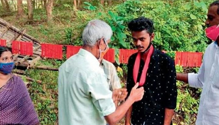 സംസ്ഥാനത്തെ ആദ്യ ചോലനായ്ക്കര്‍ സ്ഥാനാര്‍ഥി സുധീഷ് ബ്ലോക്ക് ഡിവിഷനിലേക്ക് വിജയിച്ചു