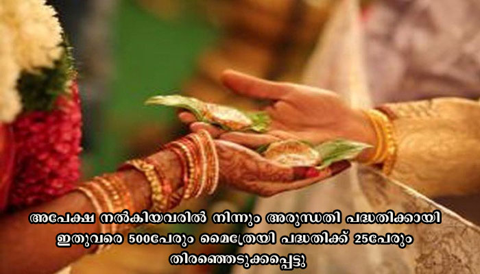 ബ്രാഹ്മണ യുവതികൾ പൂജാരിയെ വിവാഹം ചെയ്താൽ മൂന്നു ലക്ഷം , സാധാരണക്കാരെ വിവാഹം ചെയ്താൽ 25,000 ,പുതിയ പദ്ധതിയുമായി യെദിയൂരപ്പ