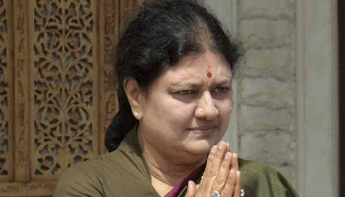 വി.കെ. ശശികല 27/01/21ബുധനാഴ്ച ജയില്‍ മോചിതയാകും: അണ്ണാഡിഎംകെ പിളരുമെന്നാണ് ദിനകരപക്ഷം