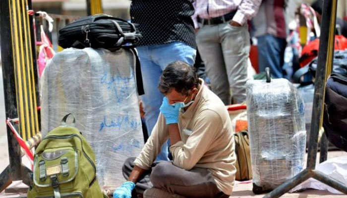 ദുബായിൽ കുടുങ്ങിയ മലയാളികൾക്ക് സൗദി യാത്രാനുവാദത്തിന് കേന്ദ്ര സഹായം അഭ്യർത്ഥിച്ചു