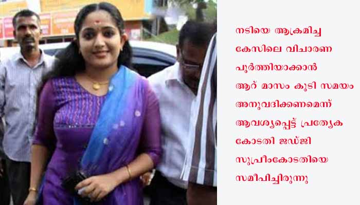 നടിയെ ആക്രമിച്ച കേസ്; കാവ്യാ മാധവന്‍ കോടതിയില്‍