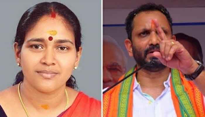 കഴക്കൂട്ടത്താര്? കൊമ്പുകോർത്ത് കെ സുരേന്ദ്രനും  ശോഭ സുരേന്ദ്രനും