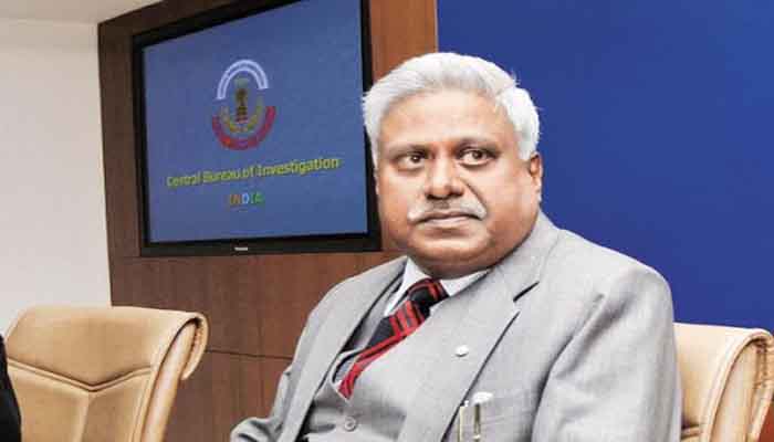 കൊവിഡ് ബാധിച്ച് സി.ബി.ഐ മുന്‍ ഡയറക്ടര്‍ രഞ്ജിത്ത് സിന്‍ഹ അന്തരിച്ചു