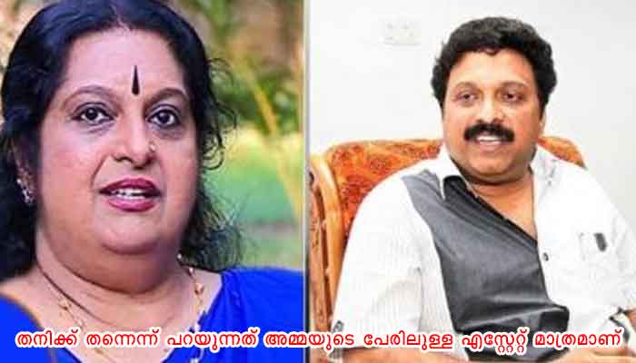 കോടികണക്കിനുള്ള സ്വത്തില്‍ നിന്ന് തനിക്ക് 5 സെന്റുപോലും ലഭിച്ചിട്ടില്ല, എല്ലാം ഗണേഷിന്റെ കള്ളക്കളി; ആരോപണം ആവര്‍ത്തിച്ച് ഉഷ മോഹന്‍ദാസ്