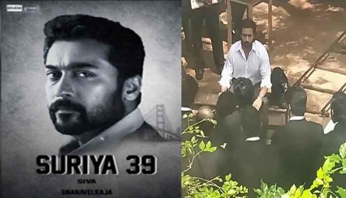 സൂര്യ 39 ഒരുങ്ങുന്നു …. സൂര്യയുടെ അഭിഭാഷക വേഷത്തിന്റെ പുത്തൻ ലുക്ക് വൈറലാകുന്നു