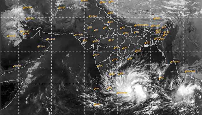 തെക്കന്‍ കേരളത്തില്‍ കനത്ത മഴ മുന്നറിയിപ്പ്‌