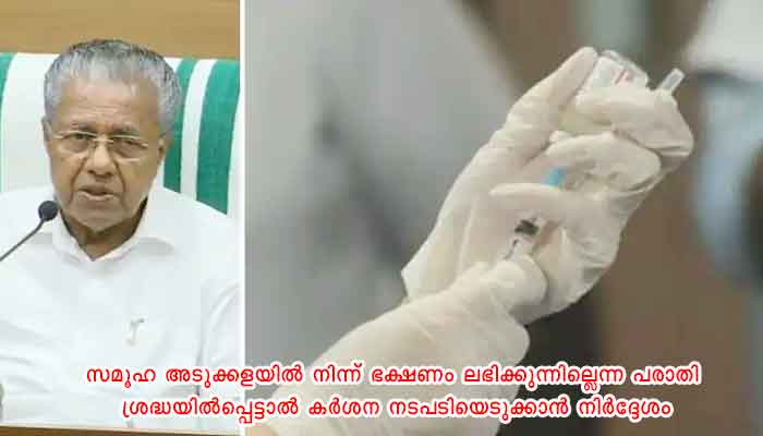 തിരുവനന്തപുരം: 40 വയസിന് മുകളിലുള്ള എല്ലാവർക്കും ജൂലായ് 15 നകം ആദ്യ ഡോസ് വാക്‌സിൻ: മുഖ്യമന്ത്രി