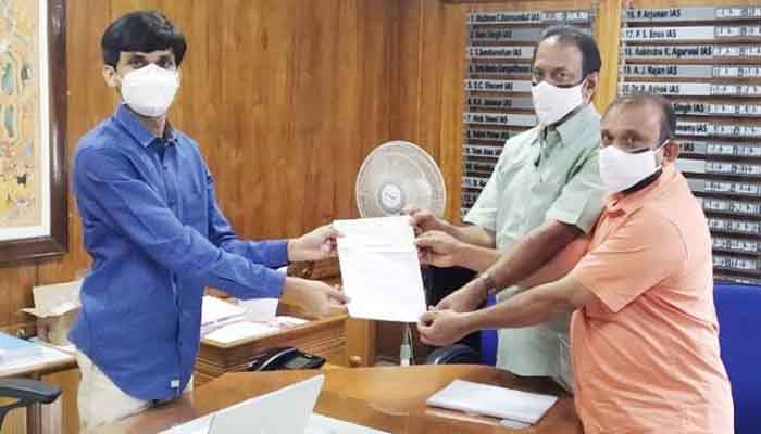 മുഖ്യമന്ത്രിയുടെ ദുരിതാശ്വാസ നിധിയിലേക്ക് സംഭാവന ചെയ്തു
