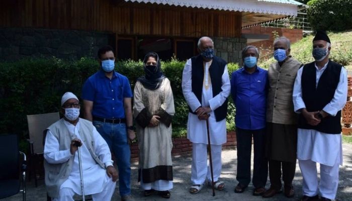 പ്രധാനമന്ത്രി വിളിച്ച സര്‍വകക്ഷി യോഗത്തില്‍ പങ്കെടുക്കാന്‍ കശ്മീരിലെ ഗുപ്കര്‍ സഖ്യം