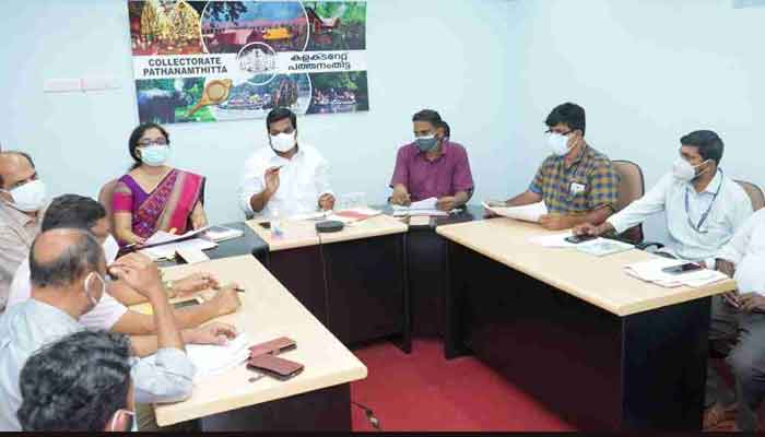 പത്തനംതിട്ട: നടന്നു വരുന്ന വികസന പ്രവൃത്തികള്‍ പൂര്‍ത്തീകരിക്കണം: അഡ്വ. കെ.യു. ജനീഷ്‌കുമാര്‍ എംഎല്‍എ