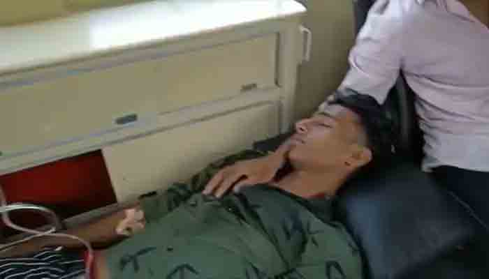 പന്നിപ്പടക്കം പൊട്ടിത്തറിച്ച് വിദ്യാര്‍ത്ഥിക്ക് പരിക്ക്