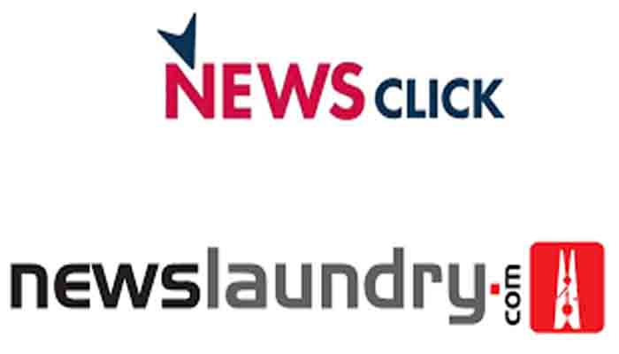 ഡല്‍ഹിയിലെ ഓണ്‍ലൈന്‍ മാധ്യമ ഓഫിസുകളിള്‍ ആദായ നികുതി വകുപ്പിന്റെ റെയ്ഡ്