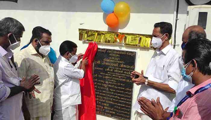 പത്തനംതിട്ട: കിസുമം ഗവ. ഹയര്‍ സെക്കന്‍ഡറി സ്‌കൂളില്‍ കെട്ടിടത്തിന്റെ നിര്‍മാണോദ്ഘാടനം മുഖ്യമന്ത്രി നിര്‍വഹിച്ചു