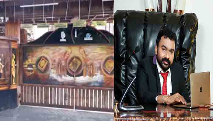 പത്ത് കോടി രൂപ തട്ടിപ്പ് നടത്തിയതുമായി ബന്ധപ്പെട്ട് ക്രൈംബ്രാഞ്ച് റെയിഡ് ഇപ്പോഴും തുടരുന്നു.