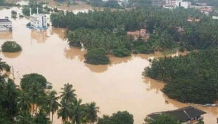 കേരളത്തിന് പ്രളയ മുന്നറിയിപ്പ്