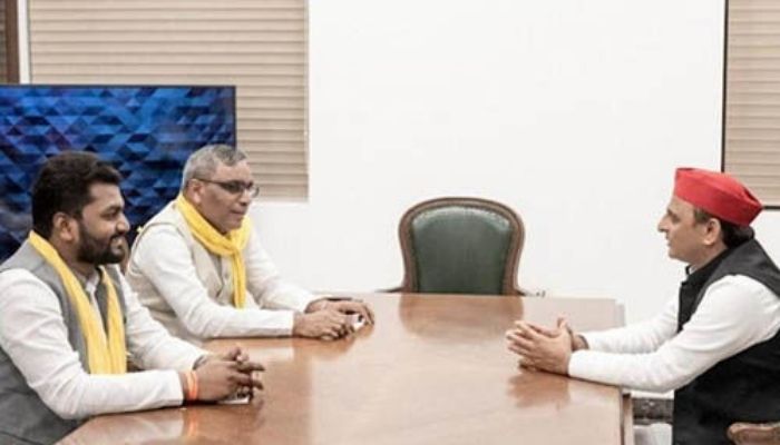 ഉത്തര്‍പ്രദേശ് തിരഞ്ഞെടുപ്പ്: സമാജ്വാദി പാര്‍ട്ടിയും എസ്ബിഎസ്പിയും സഖ്യത്തില്‍