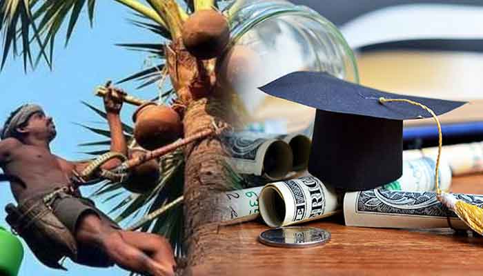 എറണാകുളം: കളളുവ്യവസായ തൊഴിലാളി ക്ഷേമനിധി ബോര്‍ഡ്: വിദ്യാഭ്യാസ സ്‌കോളര്‍ഷിപ്പിന് അപേക്ഷ ക്ഷണിച്ചു