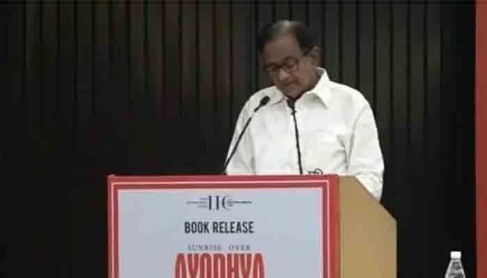 ഇരുപക്ഷവും അംഗീകരിച്ചത് കൊണ്ട് അയോധ്യവിധി ശരിയാകണമെന്നില്ല: പി ചിദംബരം