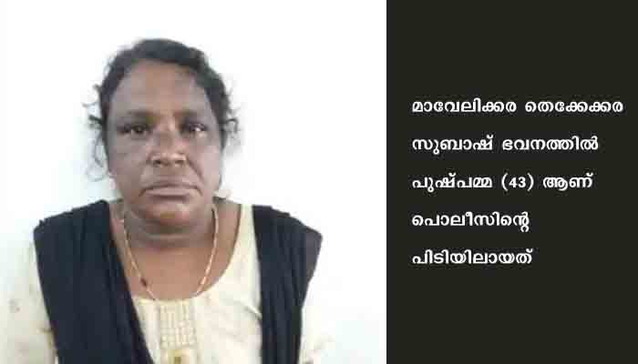 സ്വർണമാല മോഷ്‌ടിച്ച വീട്ടുജോലിക്കാരി അറസ്റ്റിൽ