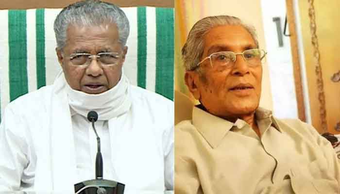 കെ.എസ്. സേതുമാധവന്റെ നിര്യാണത്തിൽ മുഖ്യമന്ത്രി അനുശോചിച്ചു