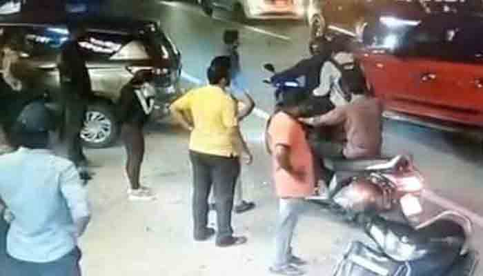 പോത്തൻകോട് പിതാവിനും മകൾക്കും ഗുണ്ടാസംഘത്തിന്റെ മർദനം